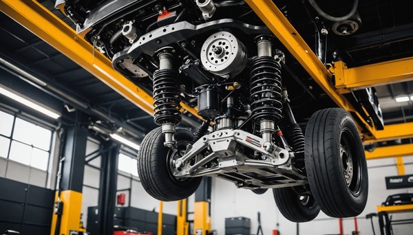 Les 10 meilleures marques de suspension automobile