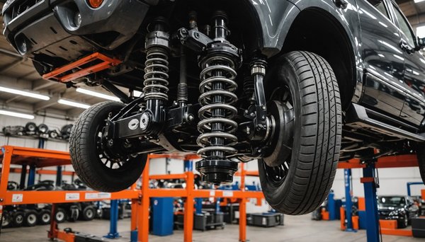 Comment choisir les meilleures suspensions pour votre véhicule ?